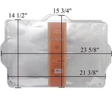 Traeger Drip Tray Liners (5 Pack) For The Timberline 850, BAC522