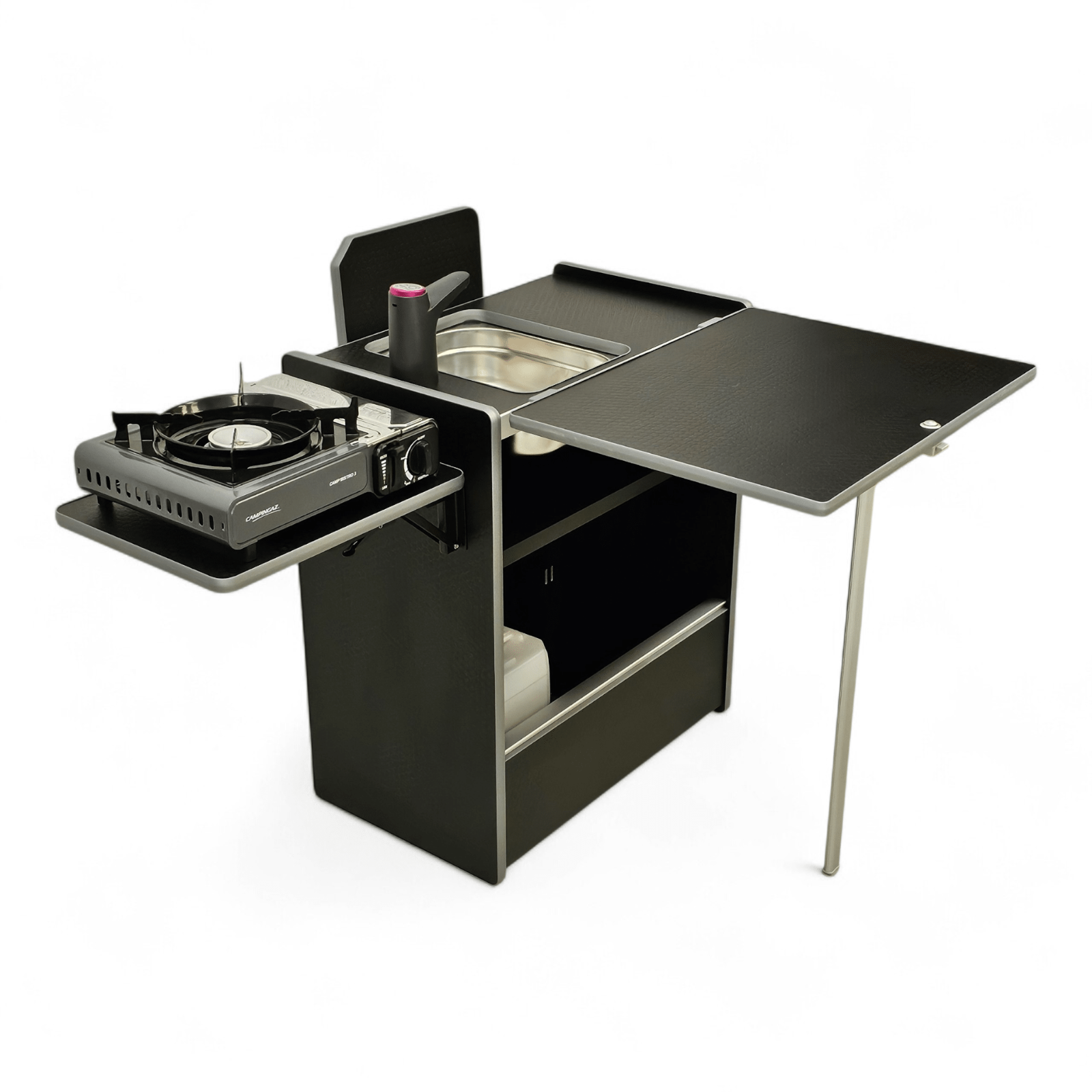 Vangear Nano-Pod campervan kitchen for Volkswagen T5 T6 T6.1 Transporter Ford