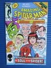 AMAZING SPIDER-MAN # 274 - (NM+) -SOUL & SPIDER-GREEN GOBLIN-BEYONDER-MEPHISTO