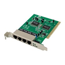 HighSpeed PCI RTL8100CL RJ45 LAN Adapter 100Mbps Ethernet Network Expansion Card