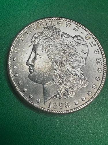 1898-O  $1 Morgan Silver Dollar Coin ~  CHOICE BU UNCIRCULATED  m39