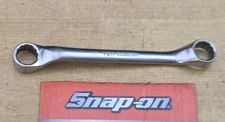 Snap On XSM1213 - 12mm X 13mm Short 10° Offset 12Pt Double Box End Wrench