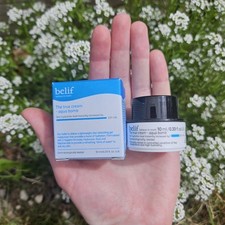 Belif -The True Cream Aqua Bomb 0.33oz/10mL Travel Size New and Authentic 