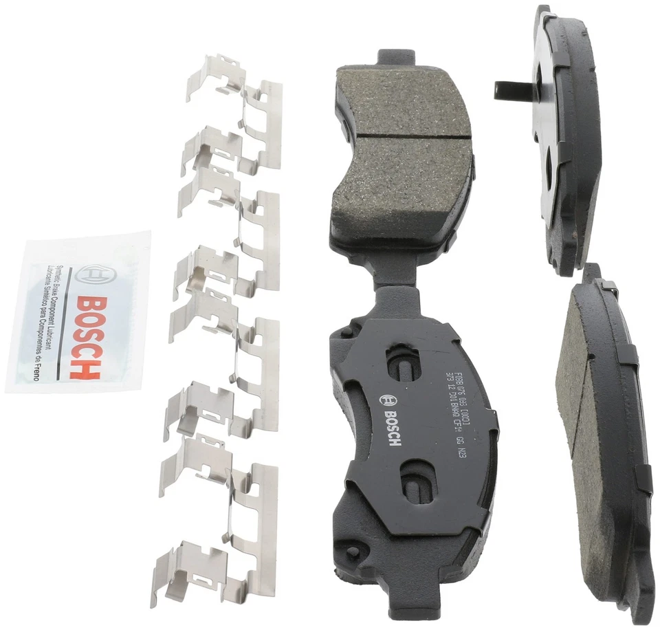 Bosch QuietCast Ceramic Brake Pad and Rotor Kit For 07-17 Chevrolet Traverse — 第 4/4 张图片
