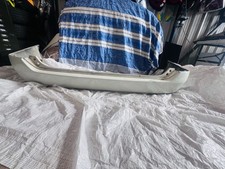 Genuine Nissan Elgrand E51 Rear Pearl White Bumper Unit 2002-2008 OEM Grade