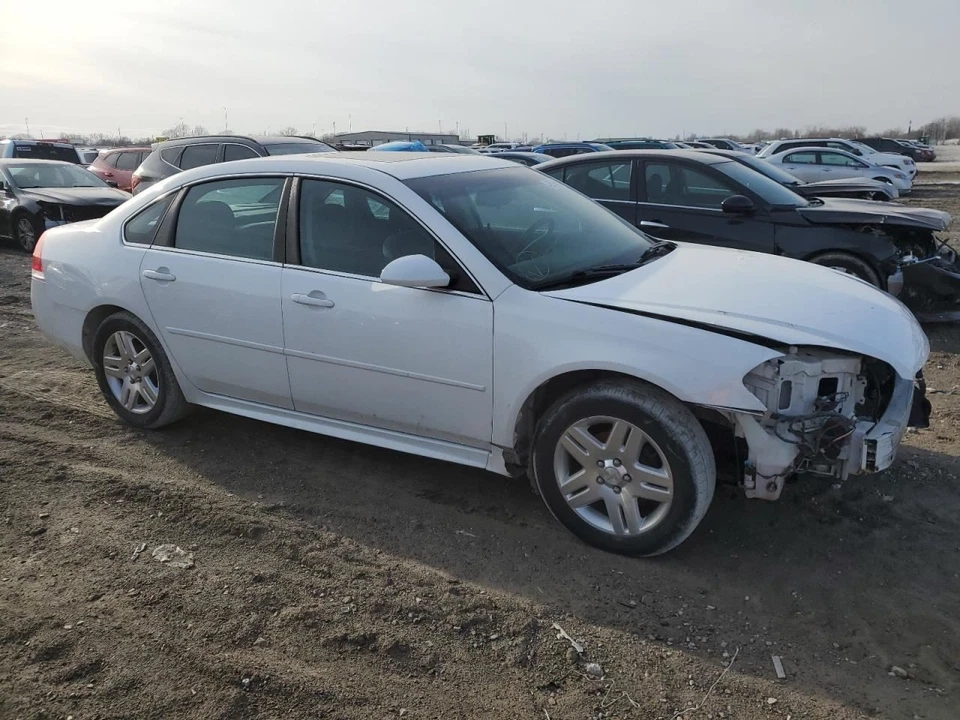 Motor limpiaparabrisas VIN W 4º dígito limitado compatible con 06-16 IMPALA 706101 Foto 4 de 4