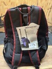 black and white nike backpack Brasilia Mesh COLOR:Crimson Expandable side pocket for Batoh Fjallraven Kanken - gift-guide-23