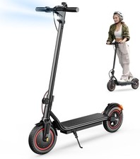 iScooter W6 Monopattino Elettrico 500W Pieghevole 10 Pollici Monopattino Elettrico con APP 35KM/H Offroad