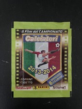 2013-2014 Panini Footballer Figurine Bag Italy Football Championship