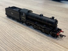HORNBY R3243 CLASS K1 2-6-0 62024 BR BLACK LATE CREST DCC READY - MINT