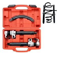 Coil Spring Compressor Tool, Heavy Duty Macpherson Strut Spring Compressor To...