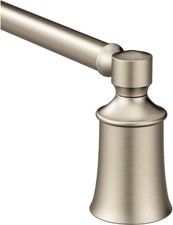 Moen YB2118BN Dartmoor 18" Towel Bar, Brushed Nickel