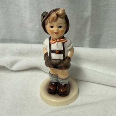 Goebel Hummel #630  For Keeps  M.I. Hummel Club 1994/95 TMK7 3 3/4  Germany