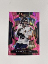 2025 Panini Select - Concourse Caleb Williams #73 Pink Shock Prizm