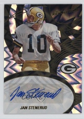 2025 Panini Revolution Impact 5/50 Jan Stenerud #AGH-JSD Auto HOF 1t2r