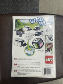 Lego Games:wild Wool 3845.New.Sealed.Sheep. Farmer,buildable Dice Lim.Edition