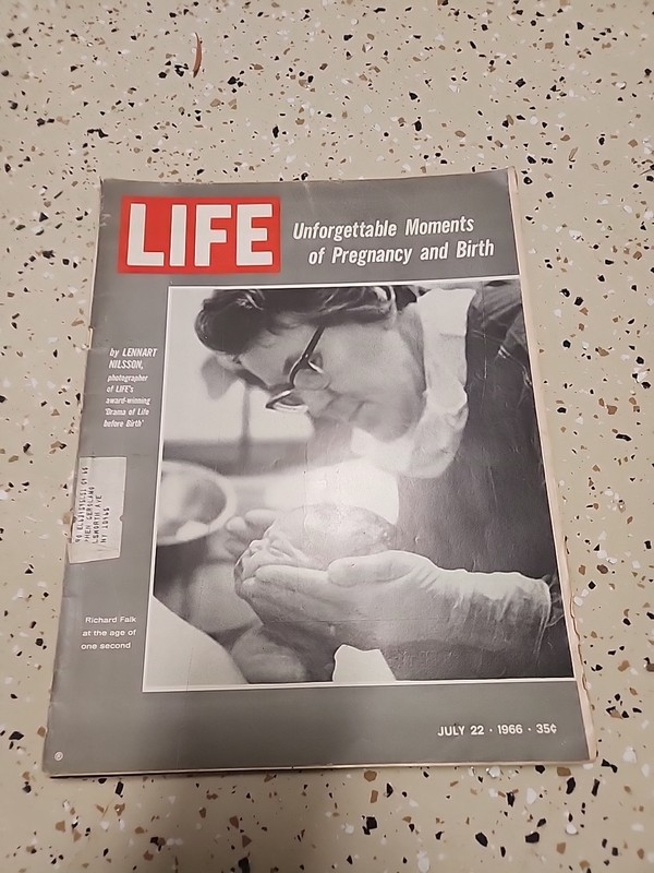 Life Magazine July 22 1966 60th Birthday Present Pregnancy Moments, Spy Trade