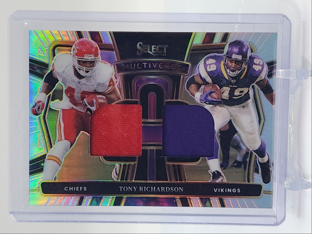 TONY RICHARDSON 2024 SELECT MULTIVERSE PATCH SILVER PRIZM /149 Q4193
