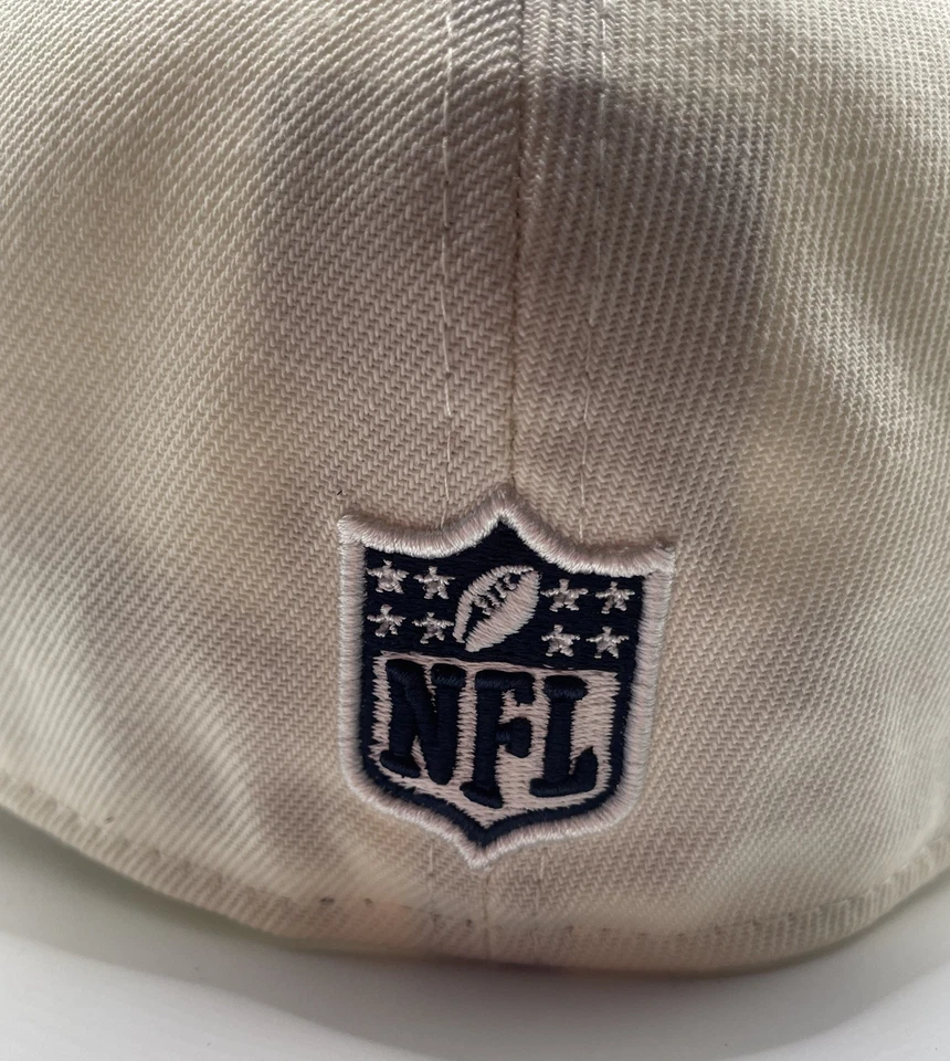 NWT Houston Texans 2025 NFL Draft New Era 59FIFTY A-frame Fitted Cap w/Pin - Image 4 of 4