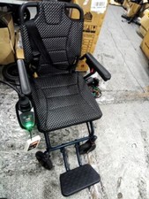 Used Folding Electric Wheelchair Lightweight 18.5kg 500W 20km D14 ByteTecpeak