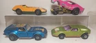 MATCHBOX LESNEY, SUPERKINGS , CARS LOT,  c1971-75