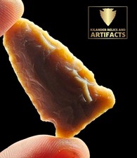 Translucent Ohio Flint Ridge Arrowhead