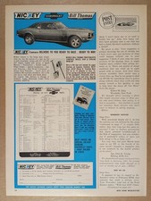 1968 Nickey Chevrolet Chicago Camaro Vintage Print Ad 1968 Nickey Chevrolet Chicago Camaro Vintage Print Ad