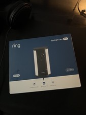 Ring Spotlight Cam Pro 2nd Gen Smart Camera Plug In Retinal 4K 10x Zoom