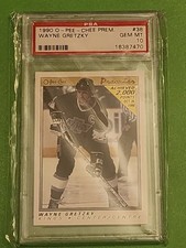 1990-91 O-Pee-Chee Premier - Wayne Gretzky #38 PSA 10