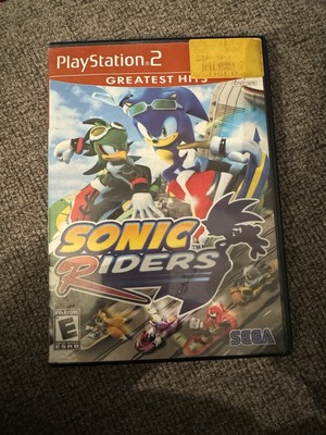 PS2 Sonic Riders: Zero Gravity (Sony PlayStation 2, 2008) PS2 With Case