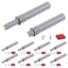 Push to Open Cabinet Hardware 10Pack Push  Lock for Hidden Door Latches