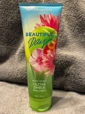 Bath  Body Works Beautiful Day 24hr Moisture Ultra Shea Cream  8oz
