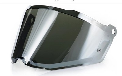 LS2 MX702 Pioneer II Visier silber verspiegelt iridium silver, Pinlock vorbereit