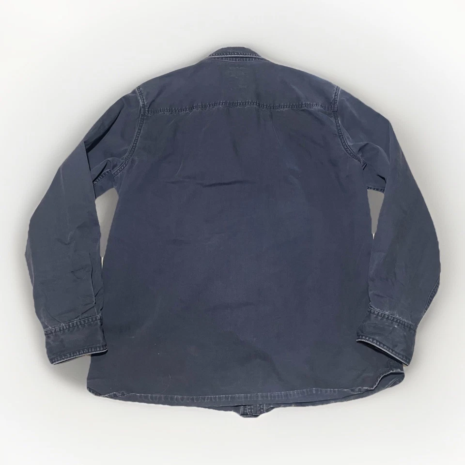 Vintage Fossil 54 Military Button Up Work Shirt Men’s Rare - Image 2 of 4