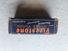 Firestone Spark Plug Box. Box Only