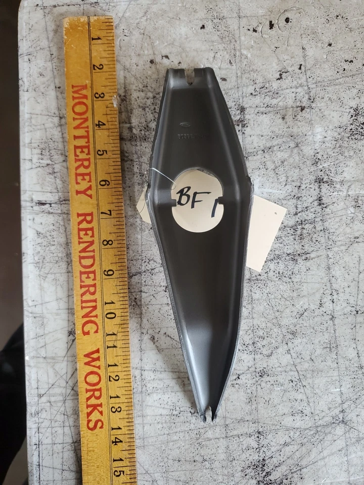 3038E.7541.B 1969 Mercury Capri Sierra Cortina 5 Speed Clutch Fork OEM Used - Image 4 of 4