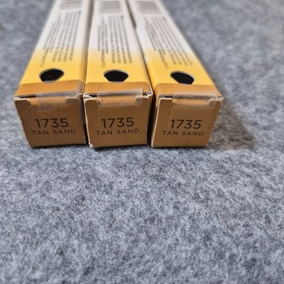 3 PACK Burts Bees Concealer/Correcteur 0.22 OZ  (1735 Tan Sand)