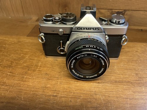 *CLA'd : Near Mint ++* Olympus OM-2 Film Camera 28mm F/3.5 Wide Angle Lens / JPN - Picture 6 of 23
