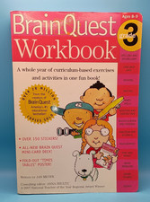 Brain Quest Workbook Grade 3 by Jan Meyer Workman Publishing 2008