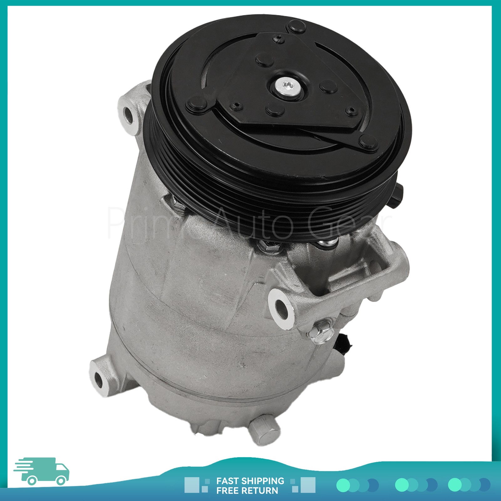 Maserati Ghibli Compressor with bracket P/N 333332