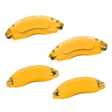 Yellow Aluminum Caliper Covers Set 4 2018-2020 Land Rover Range Rover Velar 6-Cy