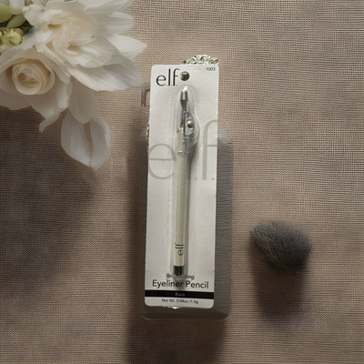 e.l.f Brightening Eyeliner Pencils Intense Eye Liner & Sharpener Black