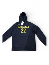 Unisex Indiana Fever Caitlin Clark Nike Navy Pullover Hoodie Size Large
