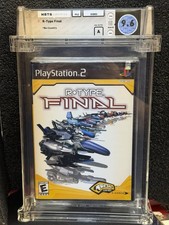 R-Type Final (PlayStation 2, PS2 2004) - New, Sealed - WATA 9.6 A