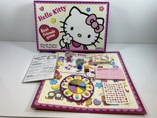 Briarpatch 2001 Hello Kitty Best Friends Game 100% Complete Super Nice!