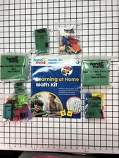 Hand2Mind Math Manipulative Foam Blocks And Learning Tool Lot