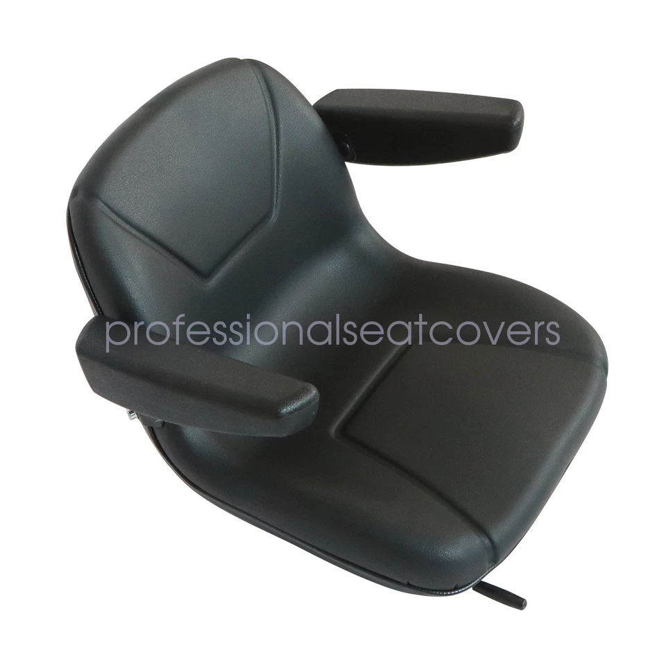 Replacement High Back Riding Lawn Mower Seat For Cub Cadet Craftsman Kubota - Image 3 of 4