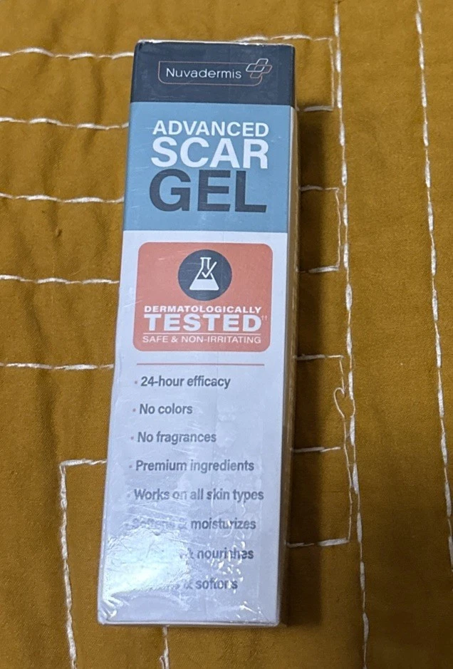 Lot Of 3 Different Scar Tape And Gel Advanced Scar Gel/tape Factory Sealed $47 - Image 3 of 4
