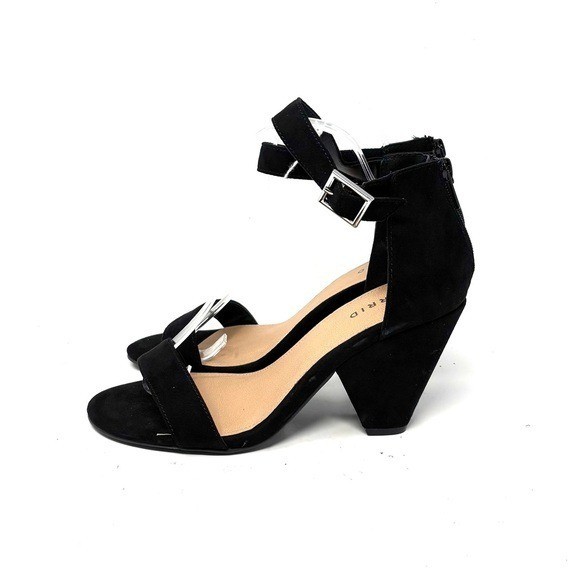 APL Sandali donna neri torridi nuovi misura 8 larghezza larga