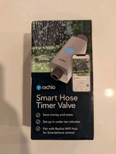 Rachio Smart Hose Timer  Valve  - Rachio WiFi Hub is REQUIRED - Pre-owned 